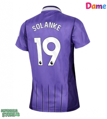 Tottenham Hotspur Dominic Solanke #19 Replika Tredjetrøje Dame 2026-27 Kortærmet